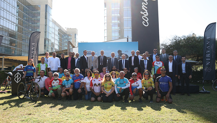 UCI Nirvana Gran Fondo World Series Antalya’nın lansmanı gerçekleşti